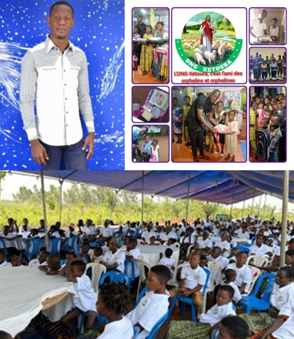 From the Streets of Cotonou to a Community Foundation